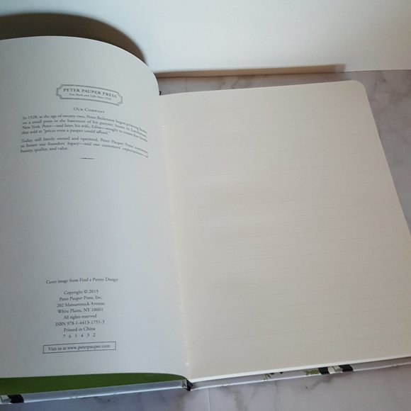 2/$20 Panda Diary Notebook Lined With Full Size Pocket - Picture 6 of 14